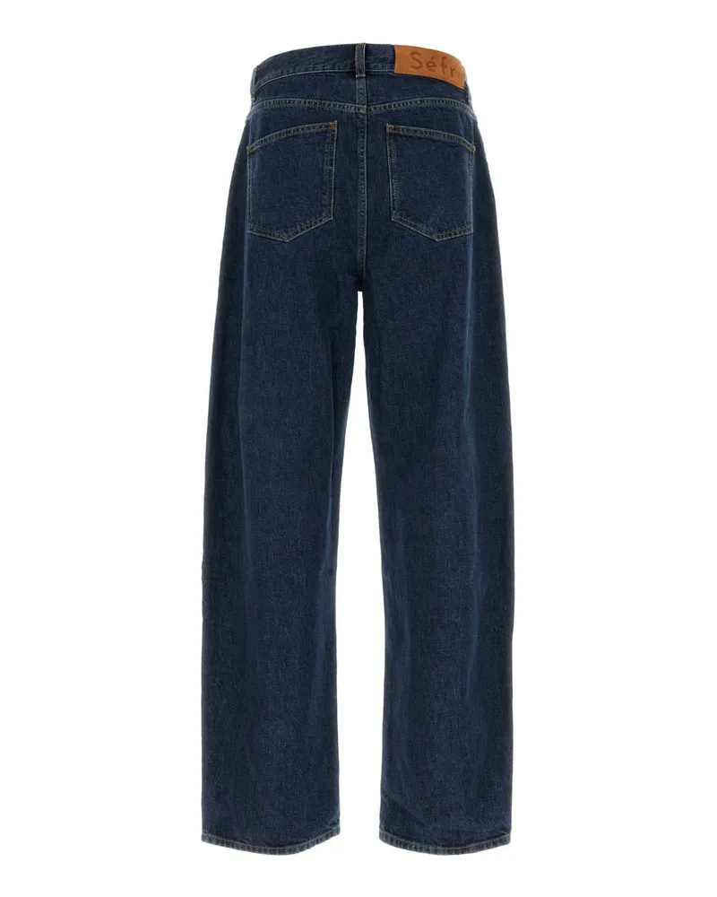 Séfr Nasedo Jeans — Navy Navy