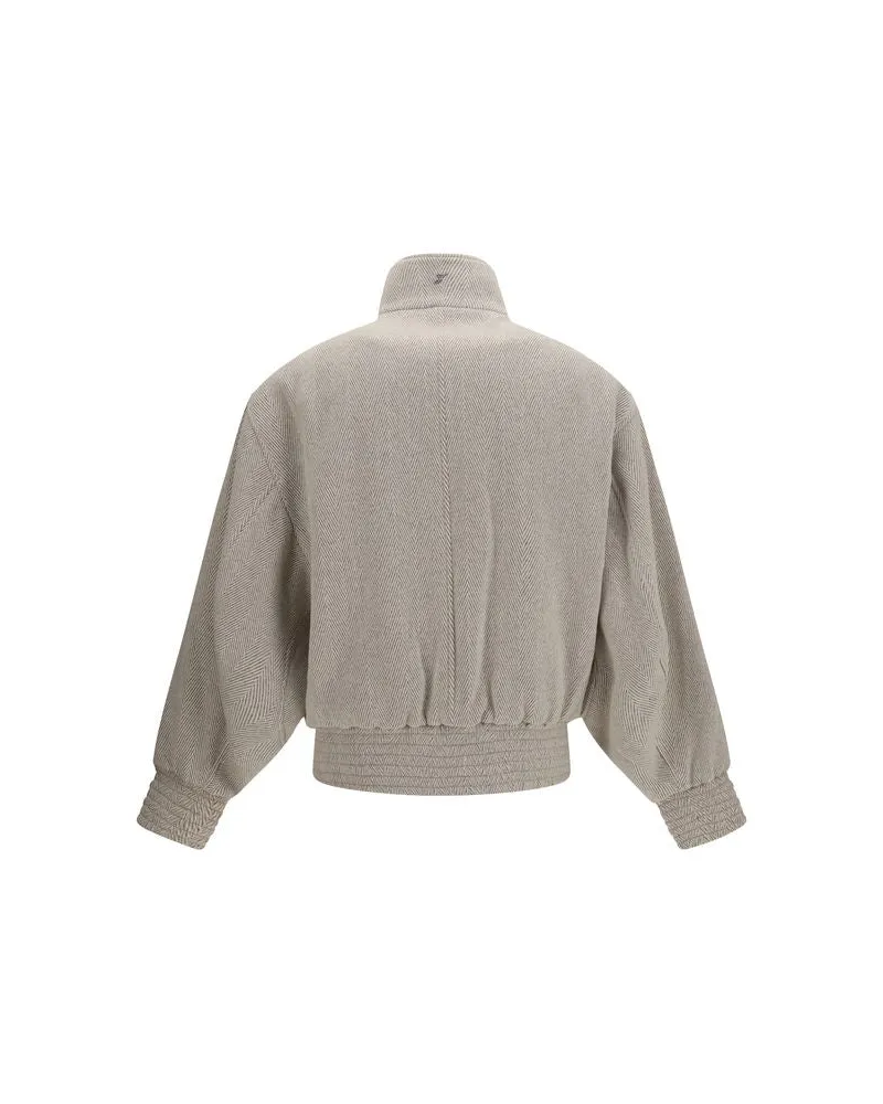 Jacquemus Jacket — Beige Beige