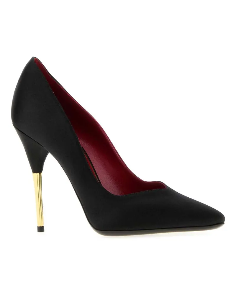 Valentino Garavani Énigme Pump — Black Black