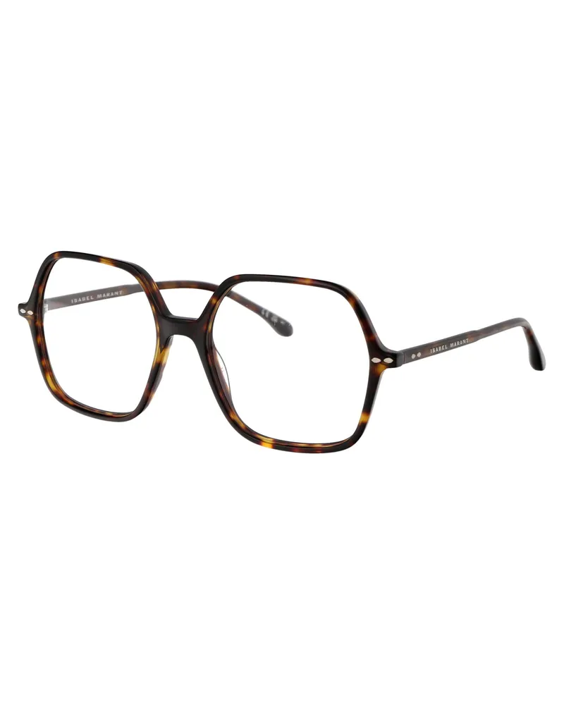 Isabel Marant Women's Sunglasses Im0150 Havana Acetate Glasses & Frames Havana