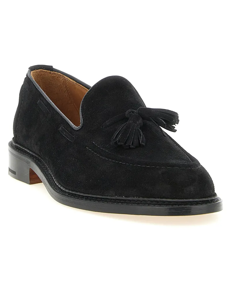 Tricker's Elton Loafer — Black Black