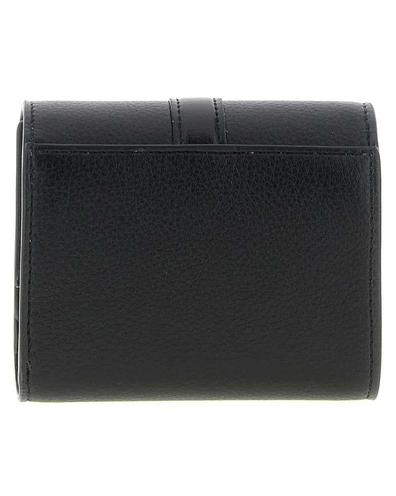 Stella McCartney Wallet — Black Black