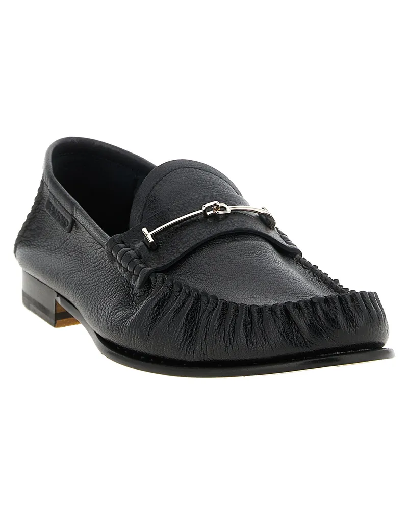 Tom Ford Ripley Loafers — Black Black