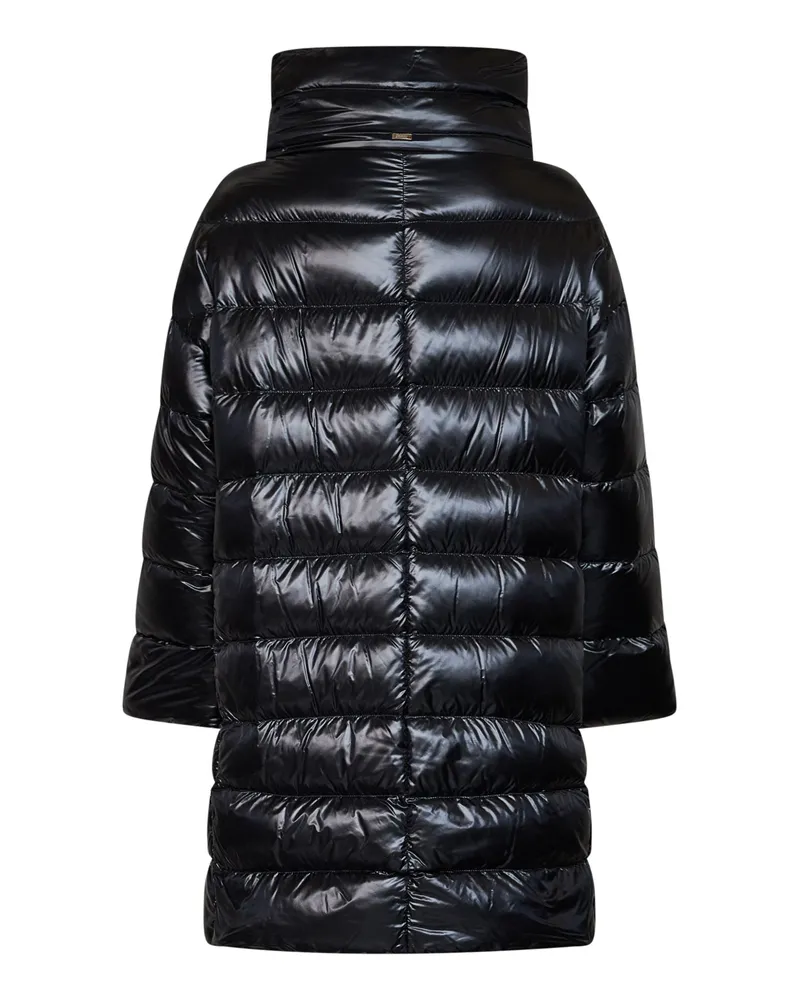 Herno Matilde Down Coat — Black Black