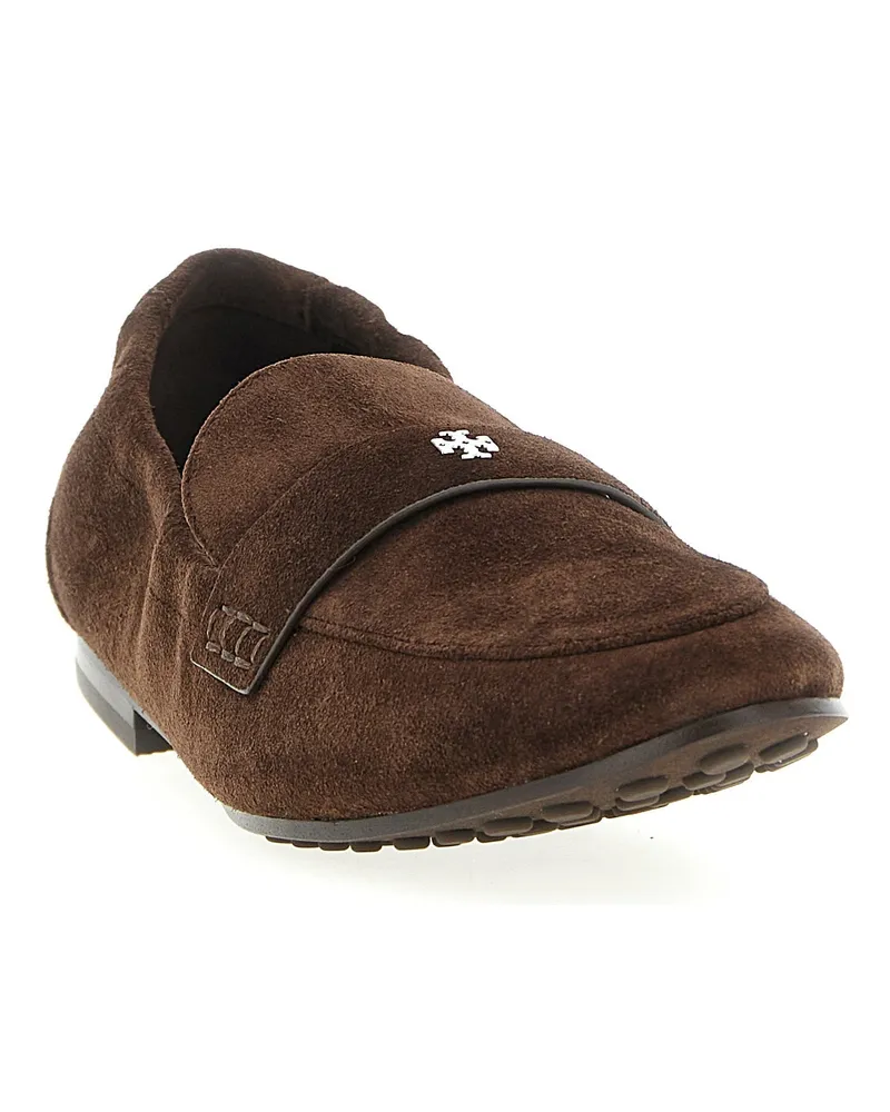 Tory Burch Ballet Loafer — Brown Brown