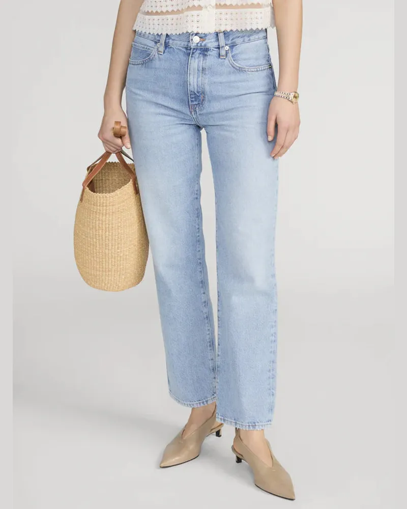 Frame Denim Brne Jeans — Light Blue Light