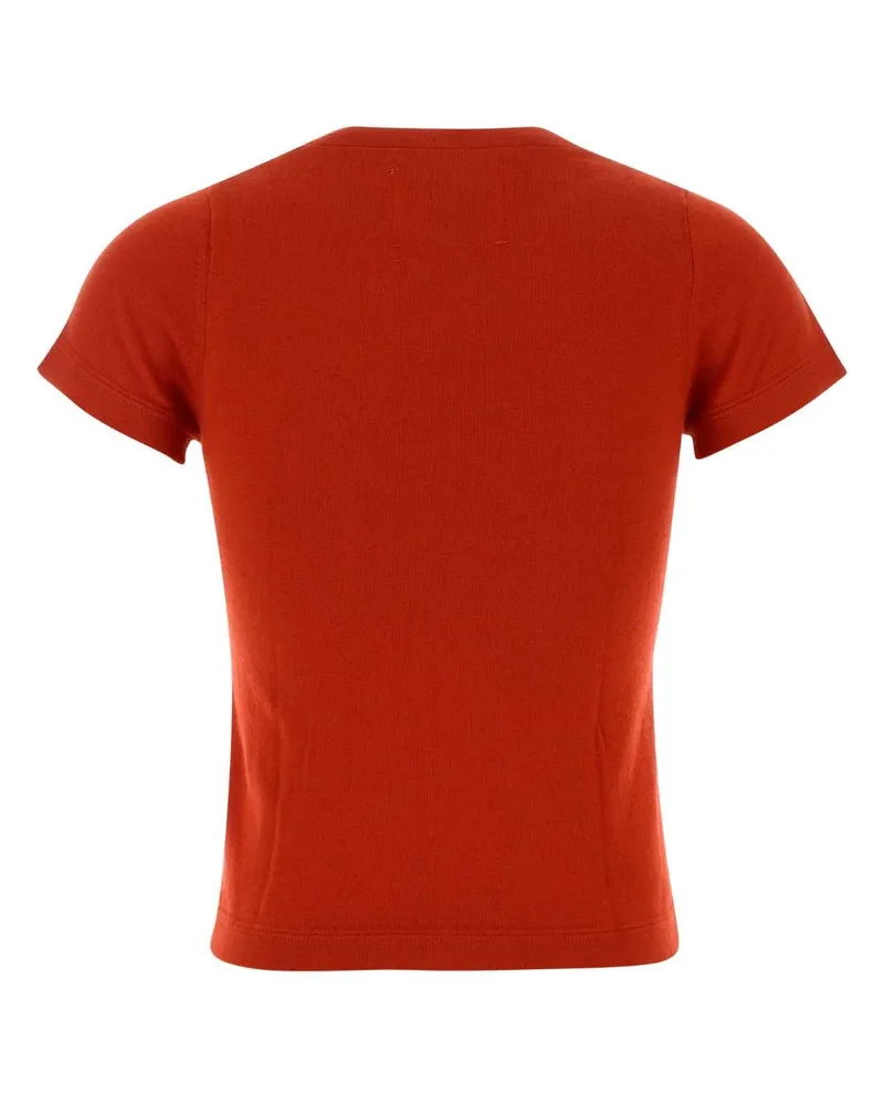 extreme cashmere America T-Shirt — Red Red