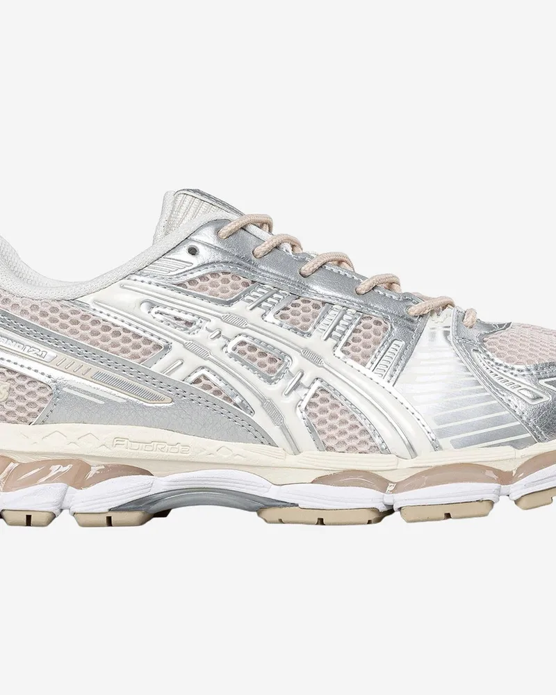 Asics Unisex Sneakers Gel-Kayano 12.1 Multi Trainers Silver