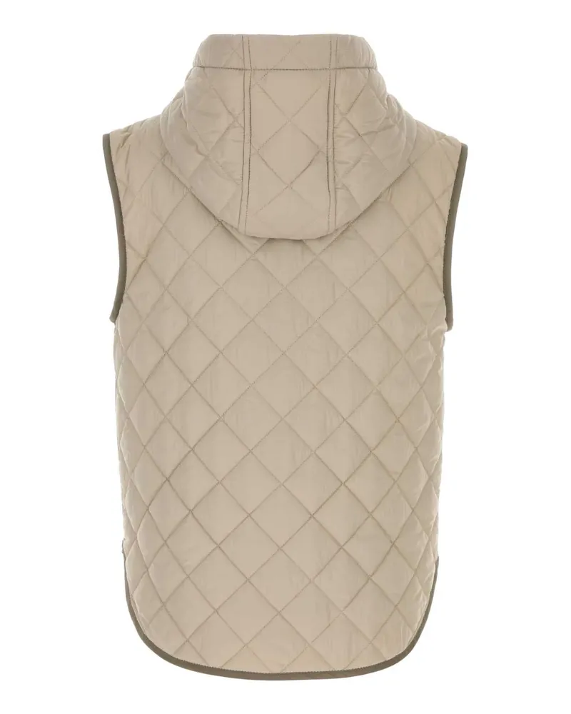 Brunello Cucinelli Vest — Beige Beige