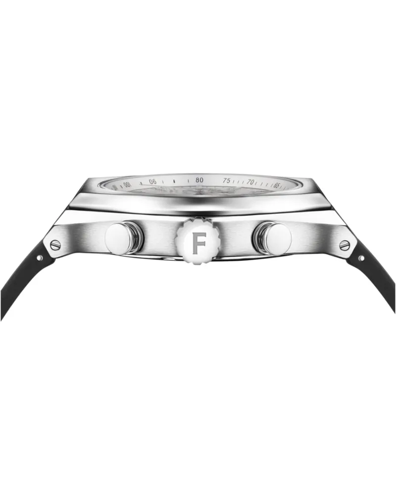 Ferragamo Tonneau Watch — Black Black