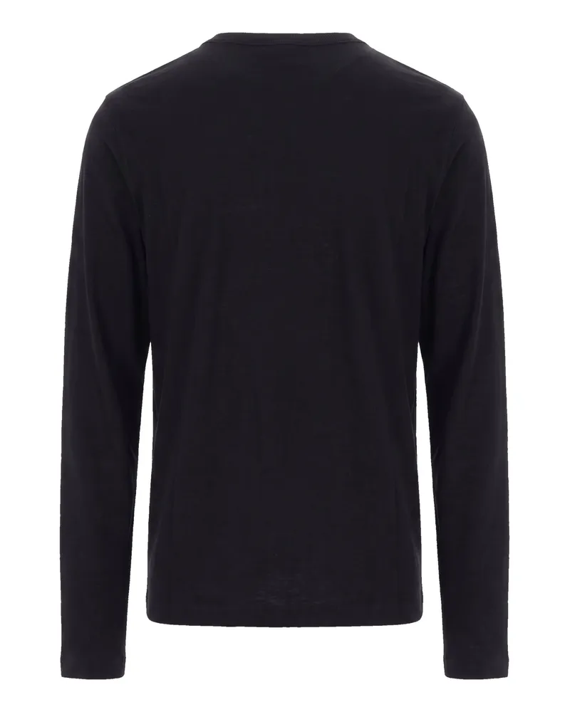 Daily Paper Slub Jersey Sweater — Black Black