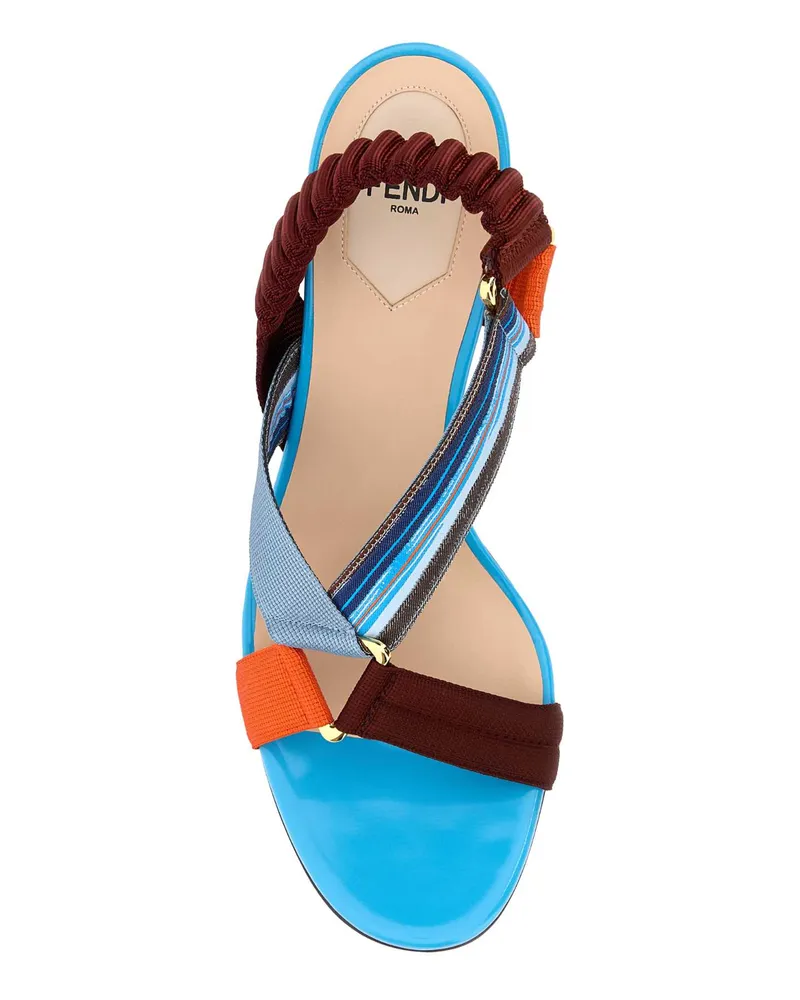 Fendi Kim Sandal — Blue Blue