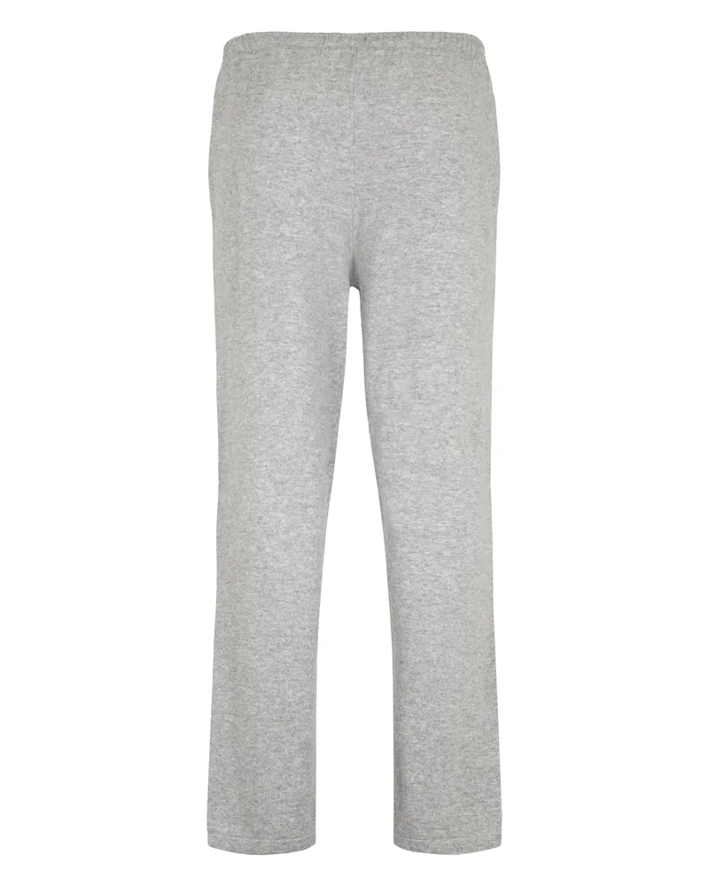 Le Kasha 1918 Men's Cashmere Trousers Grey Track Pants Gray