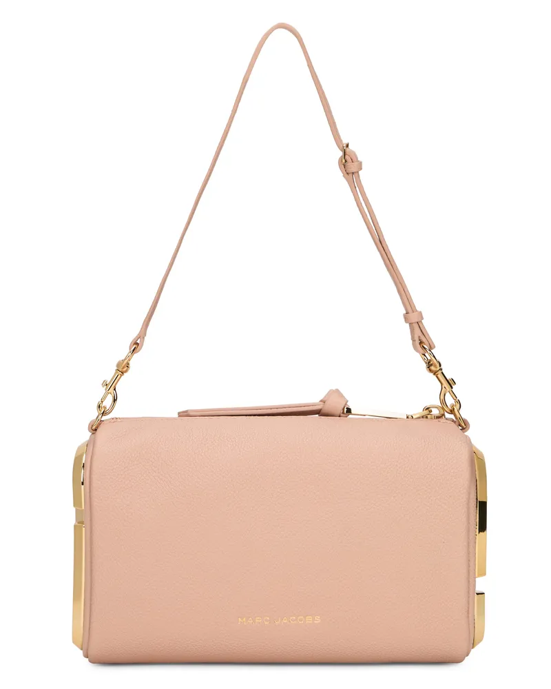 Marc Jacobs Women's Leather Shoulder Bag Snapshot Rose Bovine Suede Rose