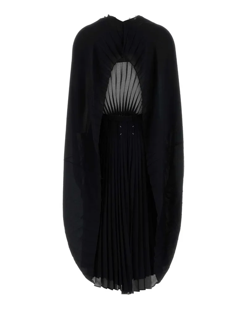 Maison Margiela Pull Over Skirt Dress — Black Black