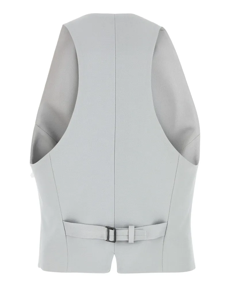 Tom Ford Lightgrey Giacche E Gilet Jacket Gray