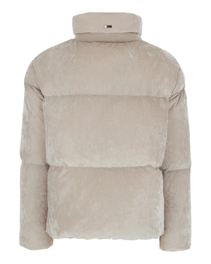 Herno Women's Down Jacket Beige Puffer Beige