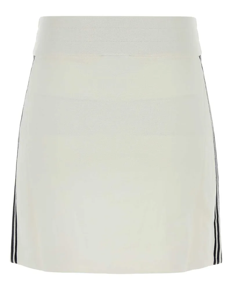 AUTRY Women White Knit Mini Skirt Knitwhite Exterior: Viscose Nylon Gonne White