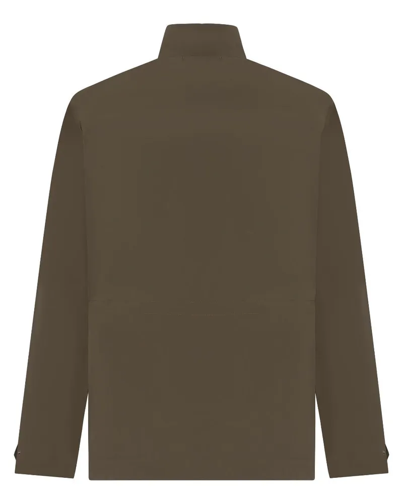 Herno Men's Jacket Military Green Polyamide Green