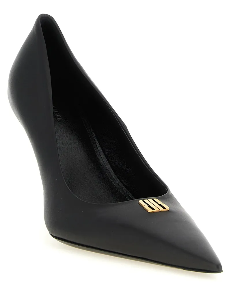 Balenciaga Pumps — Black Black