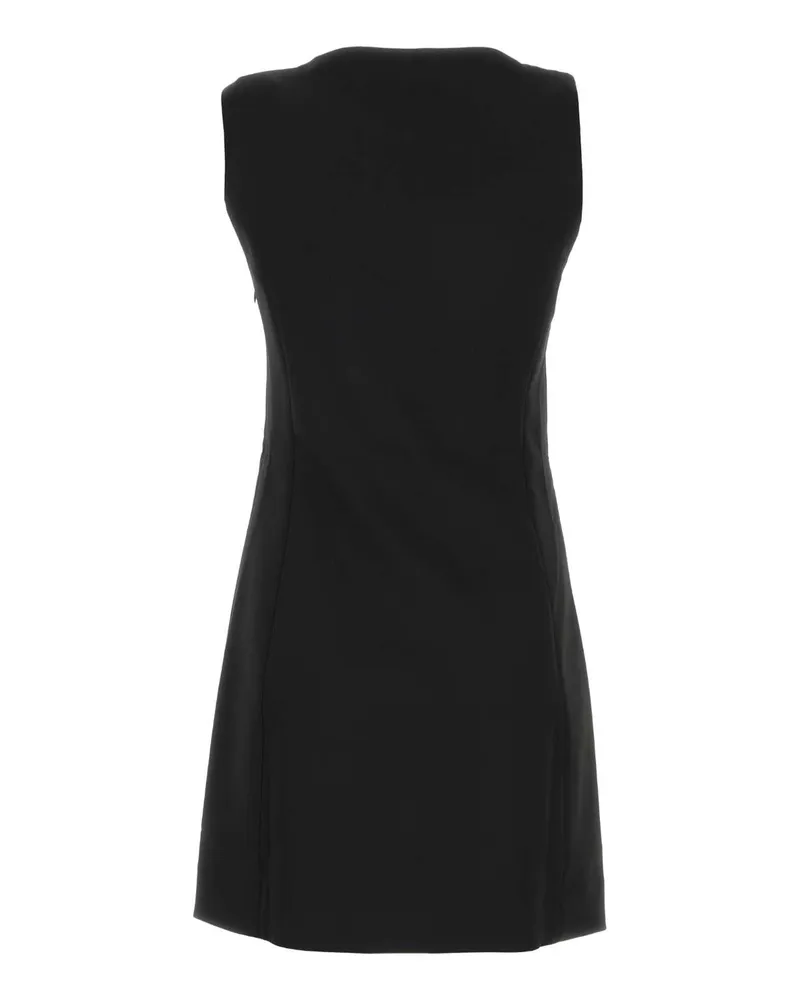 COPERNI Women's Black Stretch Jersey Fitted Dress Abiti Black