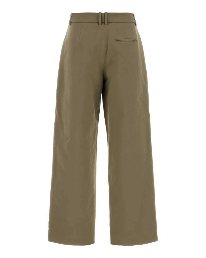 Magda Butrym Khaki Trousers Khaki