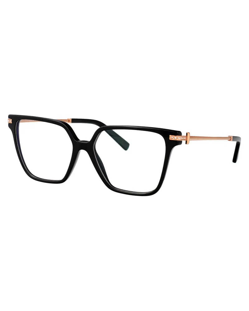 Tiffany & Co. Women's Sunglasses Black Acetate Glasses & Frames Black