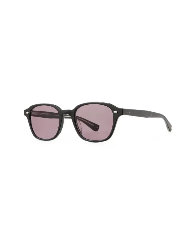 Garrett Leight LACHMANSUN Sunglasses — Black Black