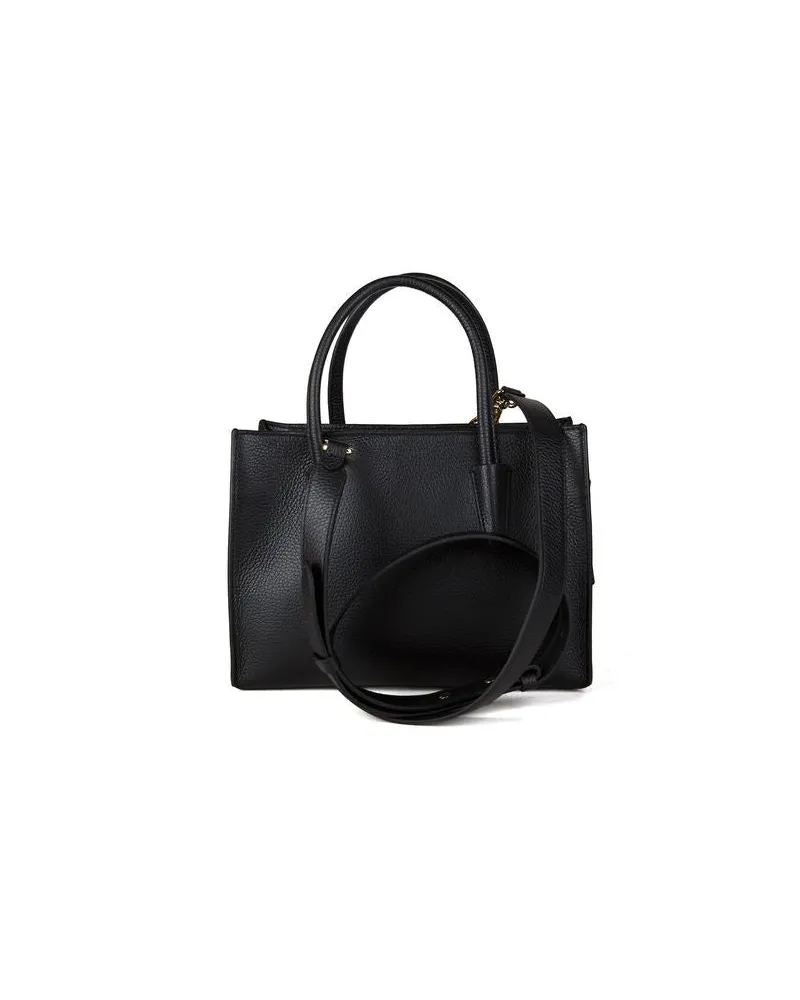 Coccinelle Women's Handbag Black Cowhide Bags - Handbags Black