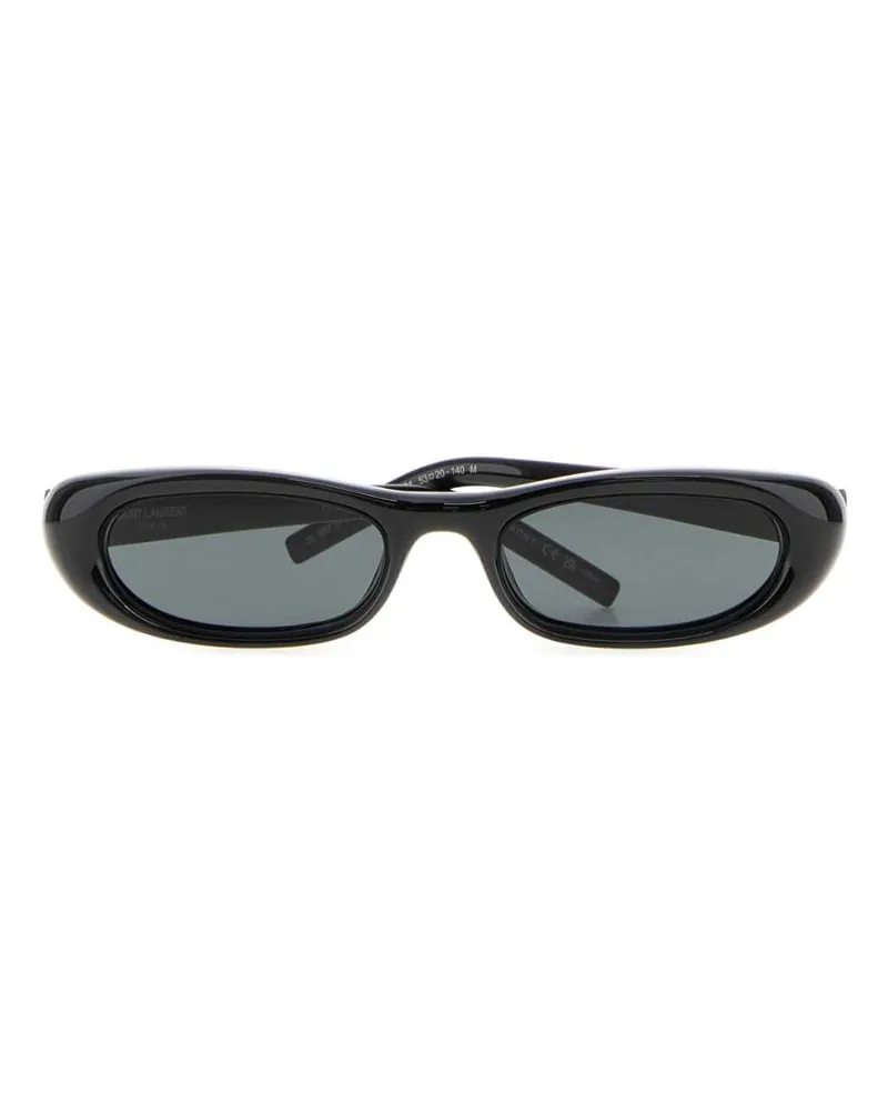Saint Laurent YSL Sunglasses — Black Black