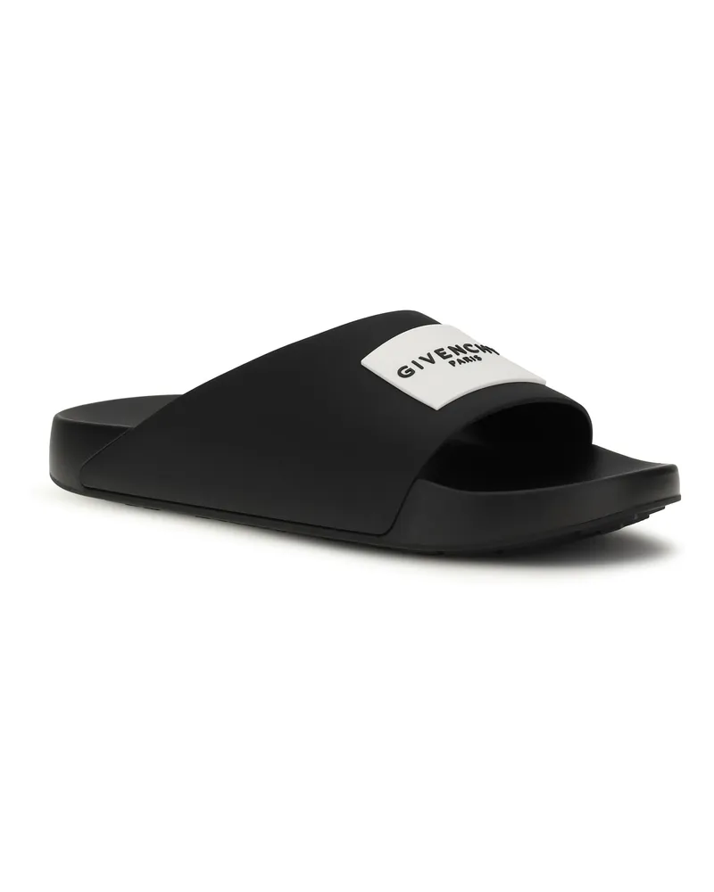 Givenchy Slide — Black Black