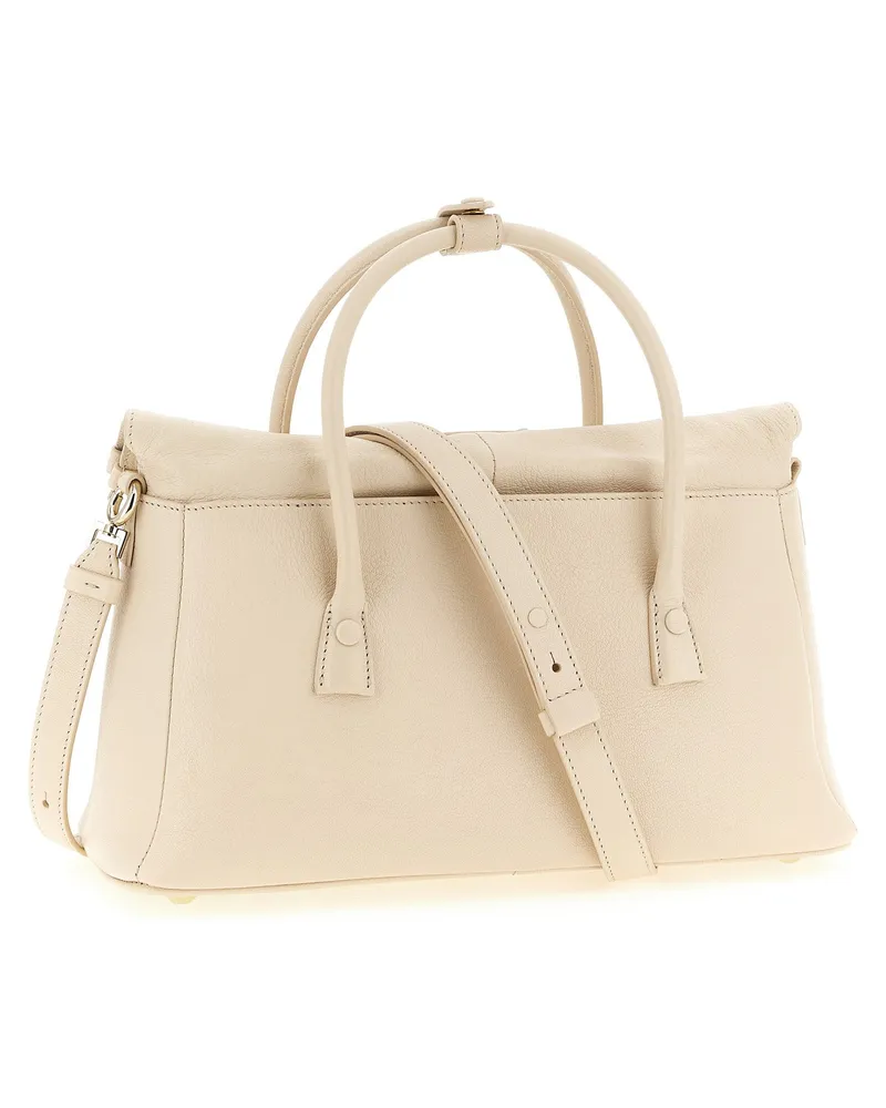 Maison Margiela Handbag — Cream Cream