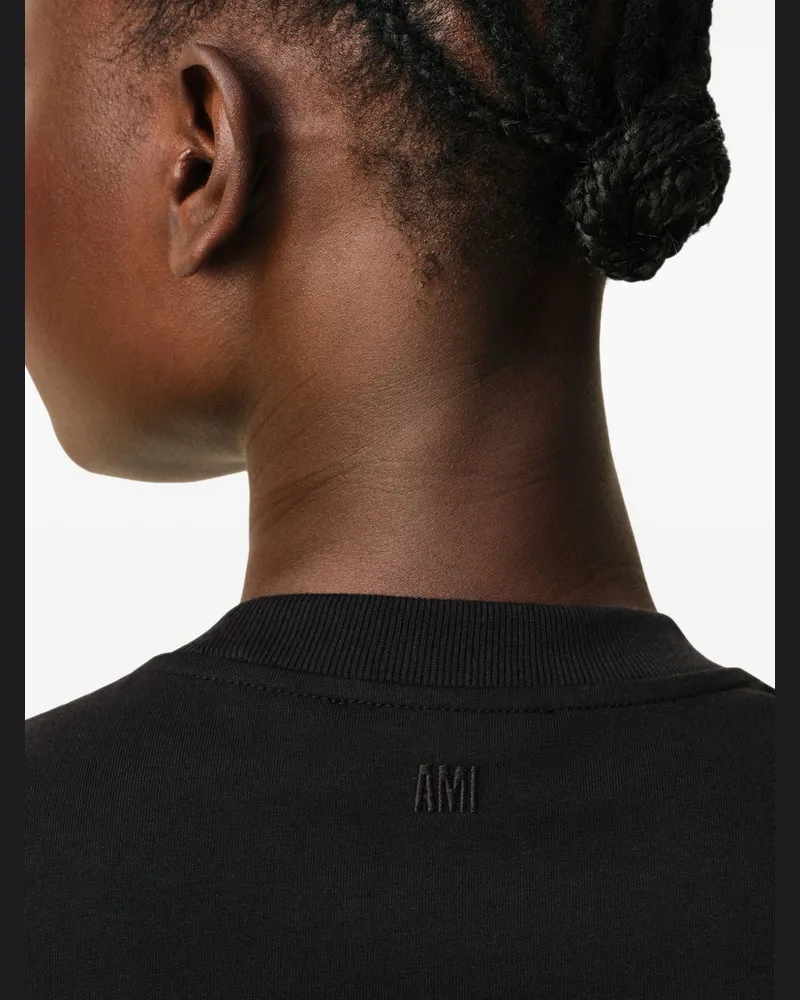 AMI Paris T-Shirt — Black Black