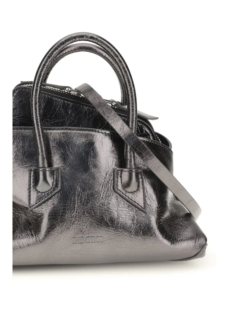 ATTICO La Passeggiata Top Handle Bag — Gray Gray