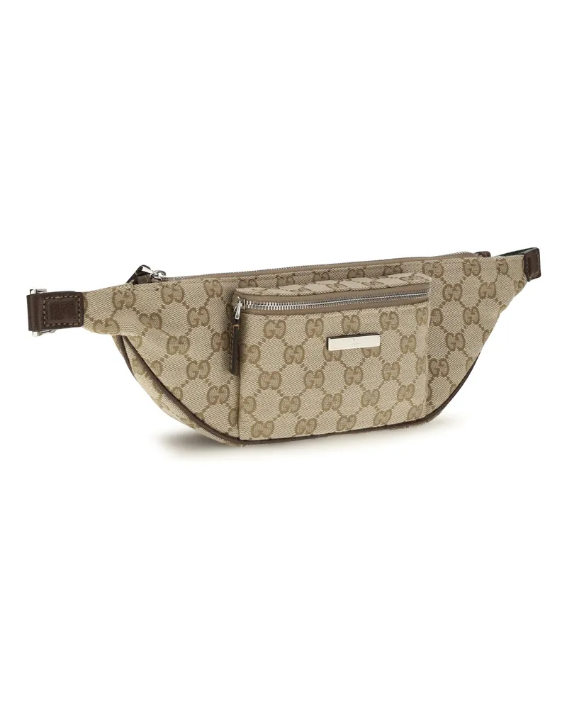 Gucci Belt Bag — Beige Beige