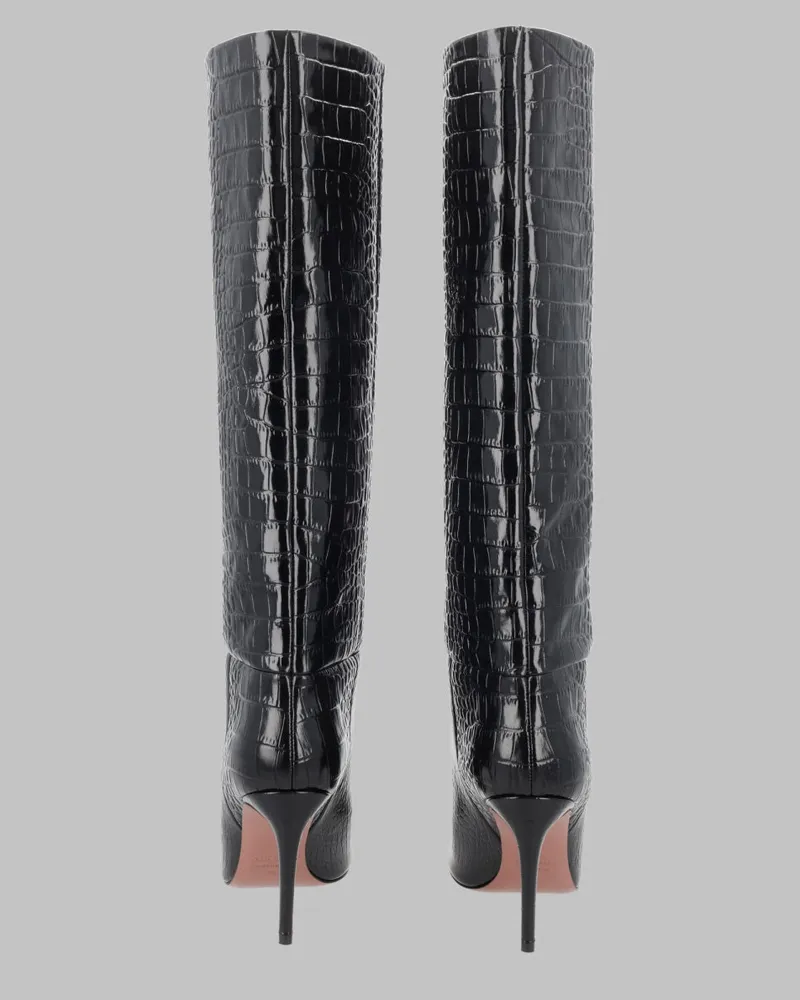 Paris Texas Boot — Black Black