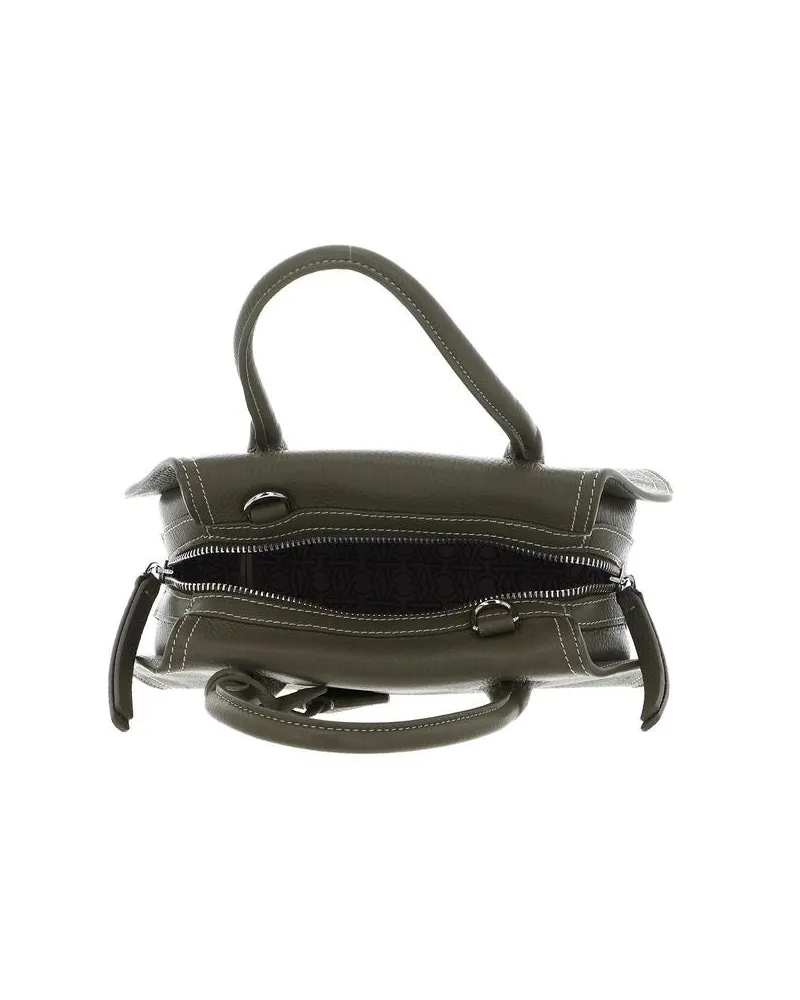 Coccinelle Women's Handbag Laurel Green Cowhide Bags - Handbags Green