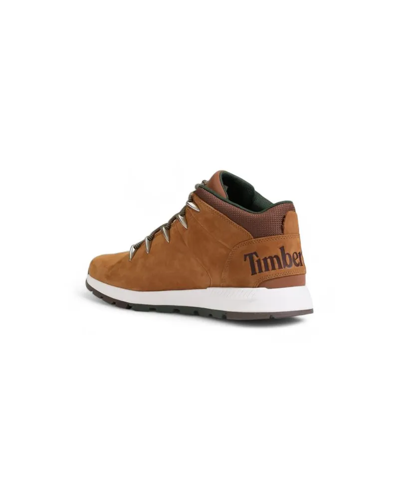 Timberland Recycled Plastic Sneakers — Brown Brown
