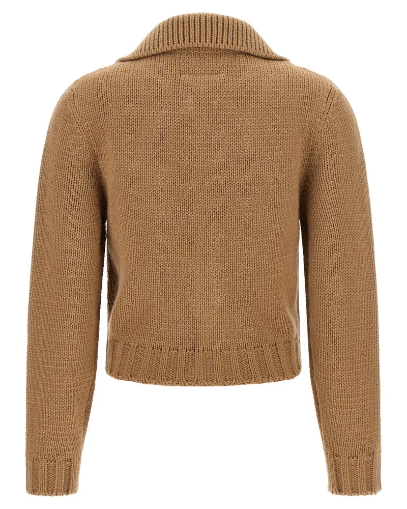 Maison Margiela Cardigan — Camel Camel