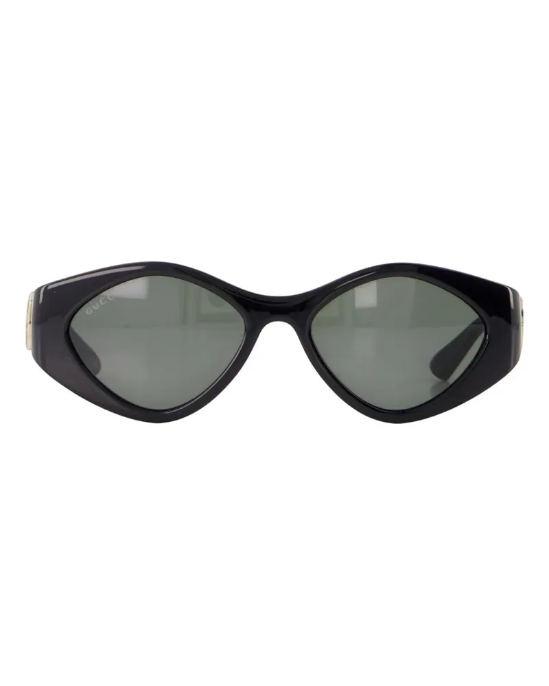 Gucci Women's Gg2121s Sunglasses -  Synthetic Black Accessories Black