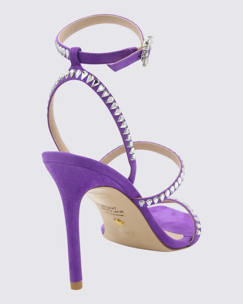 Stuart Weitzman Women's Sandals Violet _cover Le Sole Purple