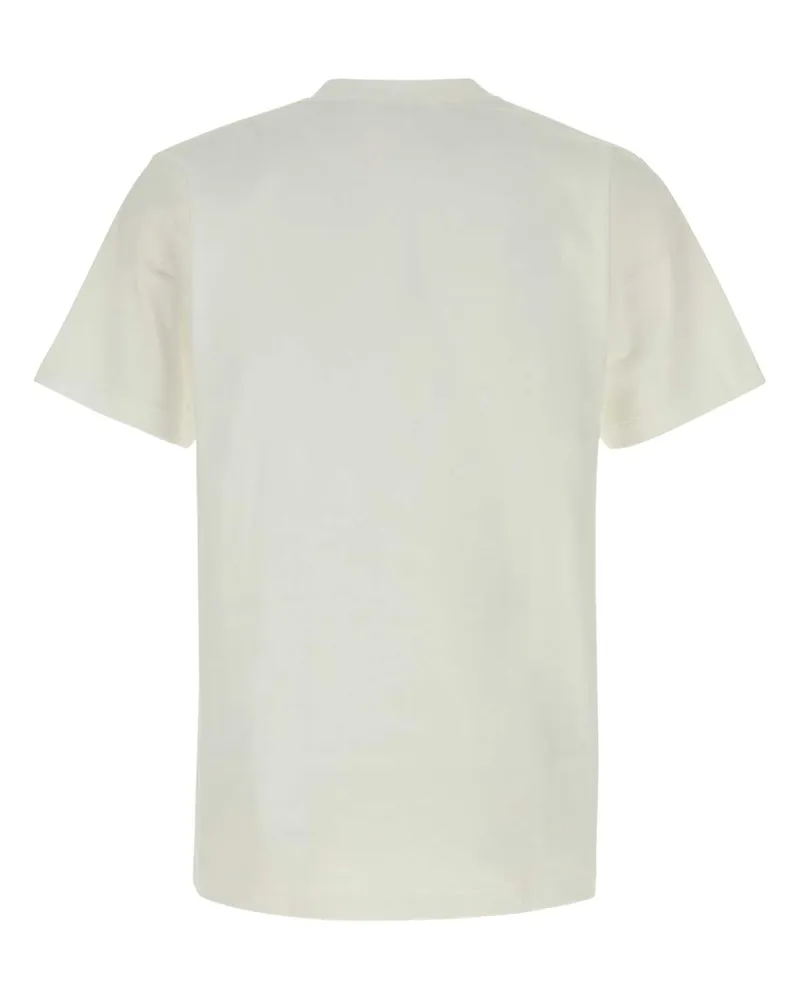 BAPE Men's Camo T-Shirt White Cotton White