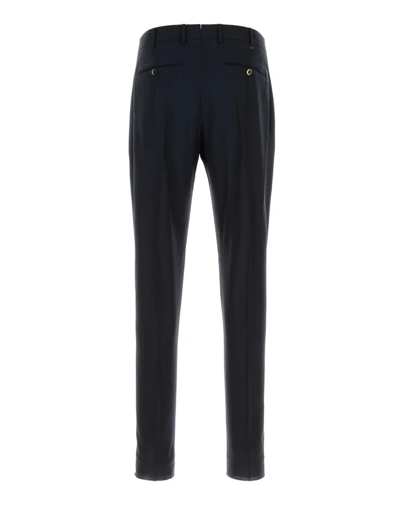 PT TORINO Men's Union Trousers Navy Virgin Wool Navy