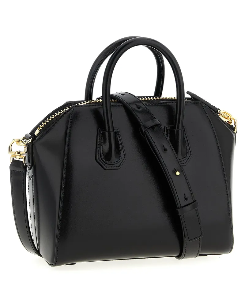 Givenchy Antigona Mini Bag — Black Black