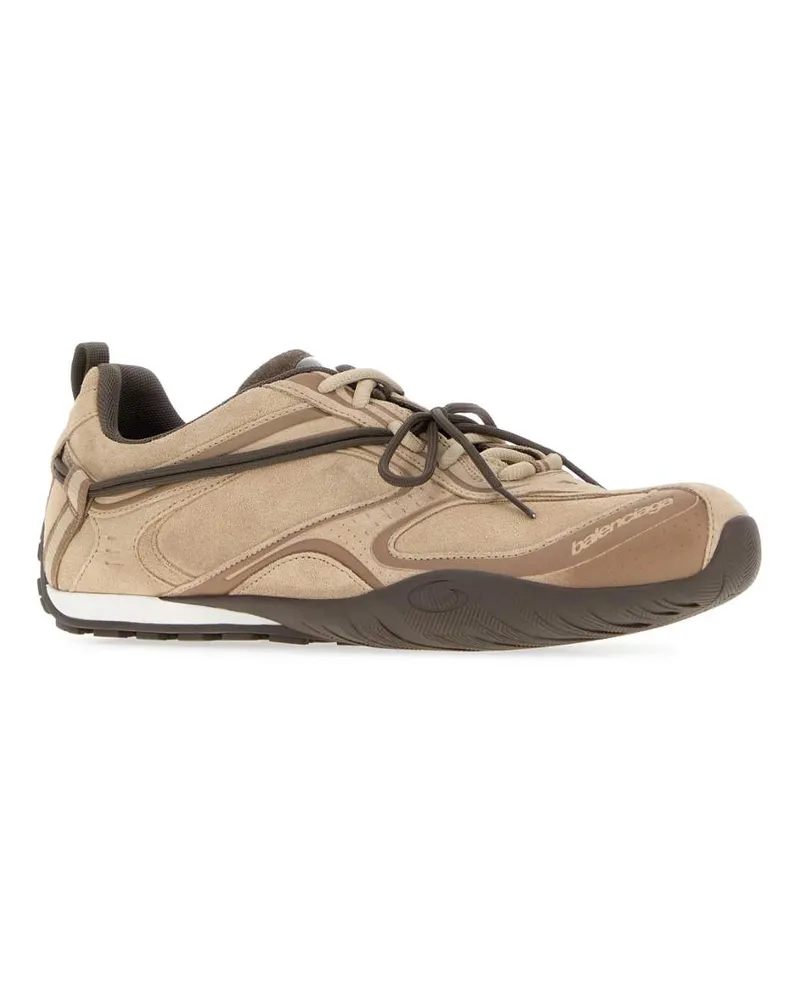 Balenciaga Radar Sneaker-W Sneaker — Beige Beige