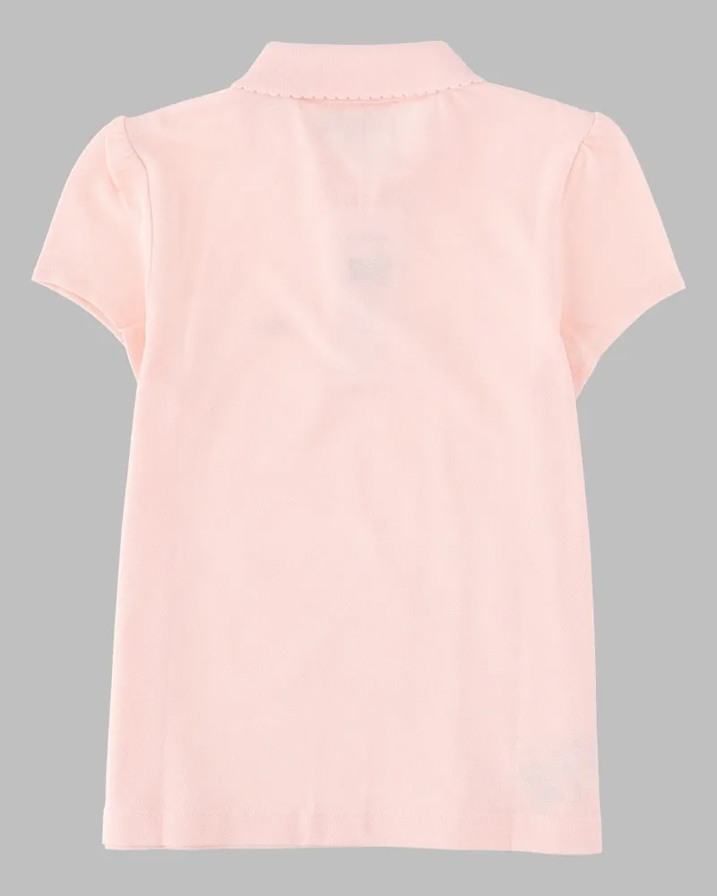 Lacoste Cotton T-Shirt — Pink Pink