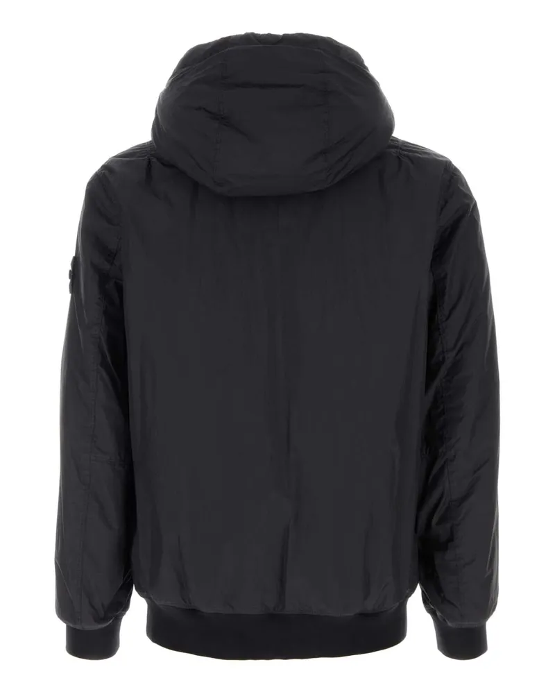 Stone Island Men's Midnight Blue Nylon Jacket Navyblue Giubbini Navy