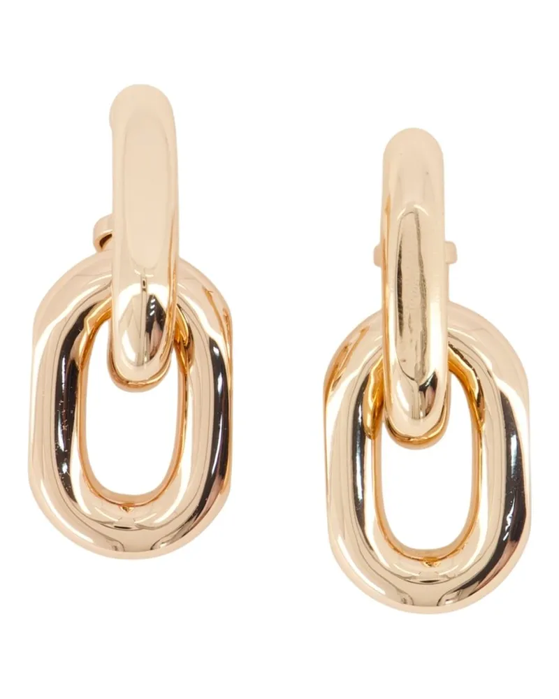 Paco Rabanne Women's Earrings Aluminum Rose Gold Jewelry-Watches Rose