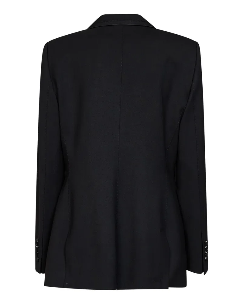 Dolce & Gabbana Turlington Blazer — Black Black