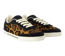 Women's Bassa Sneaker Black Calfskin